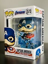 Funko Pop! Avengers Endgame *Captain America Holding Mjolnir* #573 w/ Protector