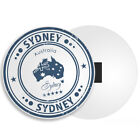 Sydney Australia Magnes na lodówkę - Mapa Outback Wakacje Podróż Pamiątka Prezent #4571