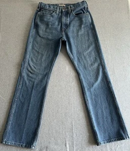 Blue Ranchwear Jeans Herren 34x32 blau gerade Denim Hose Cowboy mittlere Waschung 32x31 - Bild 1 von 14