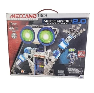 Meccano Meccanoid Personal Robot 2.0 Robot STEM Toy Kit Brand New Sealed Parts! - Picture 1 of 21