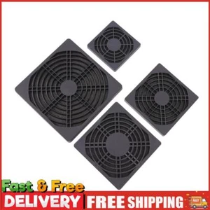 60 mm 80 mm 90 mm 120 mm PC Lüfter Staubfilter Sieb Kunststoff Staubdicht Gitter 5er Pack ~ - Bild 1 von 12