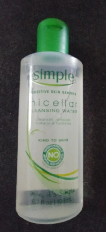 1 Bottle Simple Cleansing Water Micellar Sensitive skin (B8) - Image 1 of 2