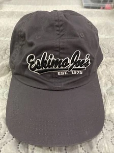 Eskimo Joe's Grey W/ Black Script Hat - Picture 1 of 3