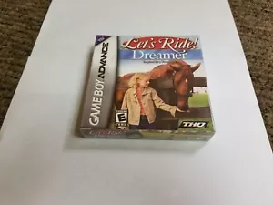Let's Ride Dreamer (Nintendo Game Boy Advance, 2006) new gba - Picture 1 of 2
