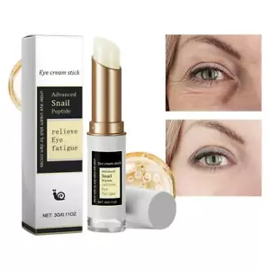 Snail Anti Ageing Under Eye Bags Dark Circles Wrinkle Reducer Stick Eye Cream AU - Bild 1 von 12