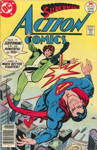 Supermans Action Comics Ausgabe #472 (Juni 1977, DC Comics) - Bild 1 von 2