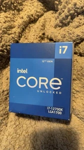 Intel Core I7 12700k - Picture 1 of 4