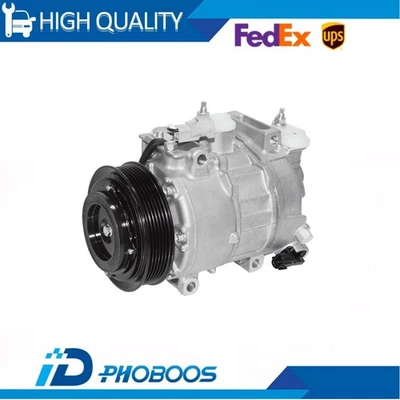 Compresor de aire acondicionado con embrague para Chrysler 300 2014 2015 2016 2017 2018 2019 2020 3,6 L Foto 1 de 4