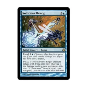 WOTC MtG Morningtide Notorious Throng (R) (Foil) EX - Picture 1 of 1