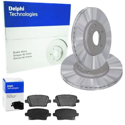 DELPHI Disques 315mm + Revêtements Arrière Convient pour Opel Insignia B Gsi - Photo 1/3