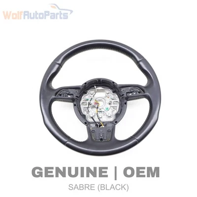 AUDI A6 2012-2017 - Volante deportivo térmico de 3 radios 4G0419091T Foto 1 de 4