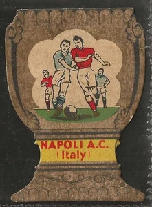 DONALDSON-FOOTBALL TEAMS 1946-1955 (SHAPED AS CUPS)-#092- NAPOLI A.C. (ITALY) - Picture 1 of 2