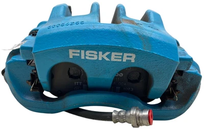 Pinza de freno delantera derecha Fisker Ocean 2023 OEM FM2920410221A | BLUE PLANET *1K* Foto 1 de 4
