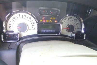 Ford Expedition 2010 equipo original velocímetro calibre grupo 221 k millas Foto 1 de 4