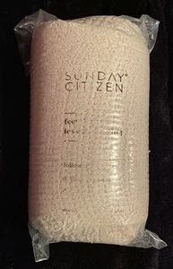 Authentic Brand NEW & SEALED Sunday Citizen Snug Lap Throw in Cream Size 60”x48” - Picture 1 of 3