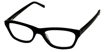 Marco rectangular de plástico pequeño Jones New York para hombre, negro J221. 48mm Foto 1 de 4