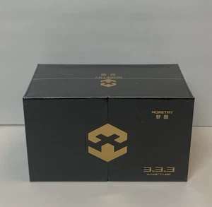 MORETRY 3x3 Magic Cube ~ Magnetic MagLev Speed Cube Puzzle Stickerless NEW - Picture 1 of 9