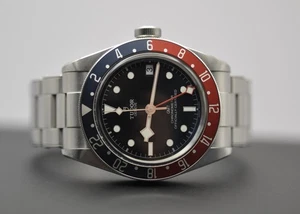 Tudor Black Bay GMT "Pepsi" Automatik 79830RB  - Full Set - Garantie bis 12/2025 - Bild 1 von 18