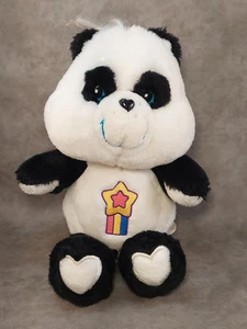 13 Zoll Carlton Cards Care Bear Cousins höflicher Panda Stofftier Plüsch Blume - Bild 1 von 11