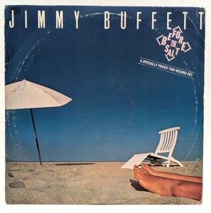 Jimmy Buffet Before The Salt (1979) 2 LP Barnaby Records 2 BR-6019 VG+/G+ - Picture 1 of 6