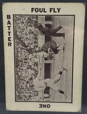 1913 Tom Barker Baseball Game Batter Swinging looking Back SGC 1.5 - Image 1 of 4