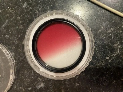 Hoya 55mm Gradual-Color Pink Filter  - Image 1 of 3