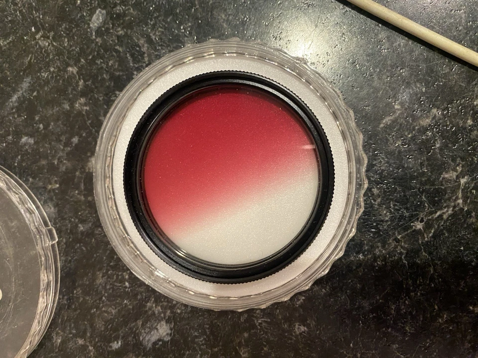 Hoya 55mm Gradual-Color Pink Filter  - Image 1 of 3