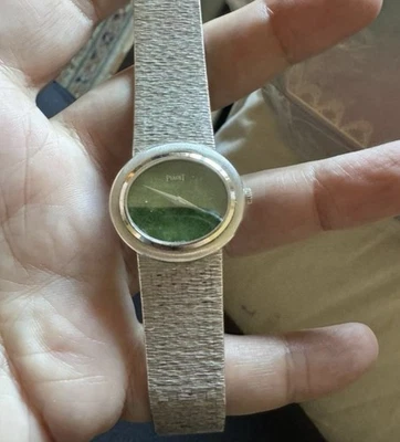 piaget orologio In Oro Bianco - Immagine 1 di 2