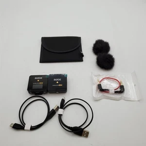 Sistema de micrófono inalámbrico de un solo canal Rode Wireless GO II - Imagen 1 de 2