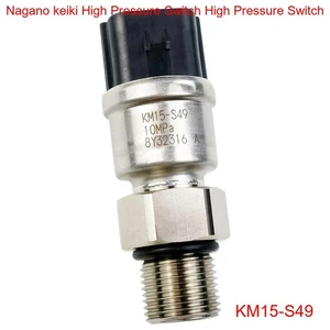 KM15-S49 original High Pressure Switch Nagano keiki Pressure sensor KM15S49 1PCS - Picture 1 of 7