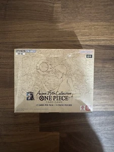 $30 OFF - One Piece Card Game Anime 25th Collection EB-02 Extra Booster Box - Picture 1 of 2