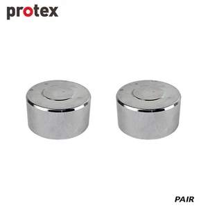 PAR DE PISTONES DE PINZA DE FRENO DE DISCO DELANTERA PARA MG MG GB 1962-1980 - Imagen 1 de 2