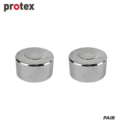 PAR DE PISTONES DE PINZA DE FRENO DE DISCO DELANTERA PARA MG MG GB 1962-1980 Foto 1 de 2