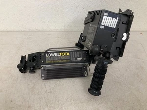 Lowel Tota Light Lamp PN: 3852582 W/ Lowell Omni Light - Picture 1 of 12