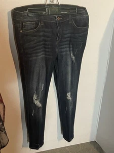 Judy Blue Skinny Fit Jeans Size 15/32 - Picture 1 of 2