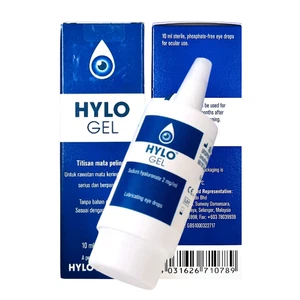 2 gotas para ojos hialurónicas Hylo Gel de 10 ml Ursapharm / Hylo-GEL gotas lubricantes para ojos - Imagen 1 de 6