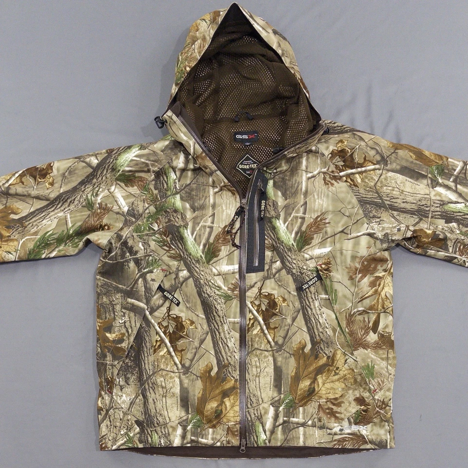Chaqueta de caza para hombre Gore-Tex Realtree camuflada Foto 1 de 4