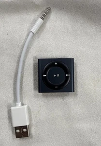 Apple iPod Shuffle A1373 (4.ª generación) 2 GB - Pizarra - ¡Envío GRATIS! - Imagen 1 de 3