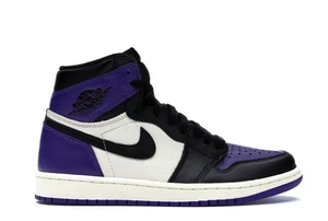 Jordan 1 Retro High "Court Purple" 1.0 - Picture 1 of 4