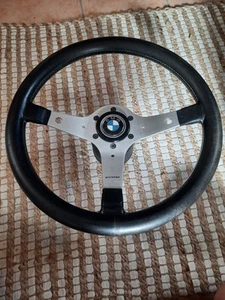  OLDTIMER MOMO PROTOTIPO S  Lenkrad BMW E10 2002 TI I ALPINA Turbo Porsche 911   - Bild 1 von 11