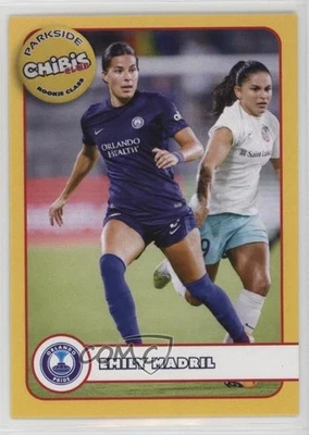 2023 Parkside NWSL Chibis Club Exclusive Rookie Edition Emily Madril #7 RC - Image 1 of 2