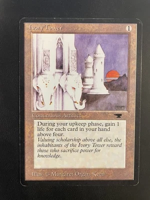Ivory Tower - MP - Antiquities - Mtg - Image 1 of 2