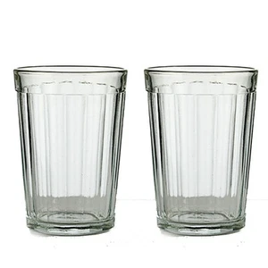 HOMEHUT Modern Design 20-facet Granyonyi Hot Tea Glass 8.5 Oz. fits Metal Hol... - Picture 1 of 4