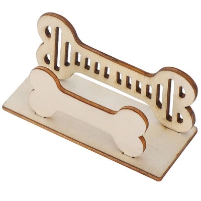  Business Cards Holder Desktop Card Storage Stand Card Holder Card Display - Image 1 of 4