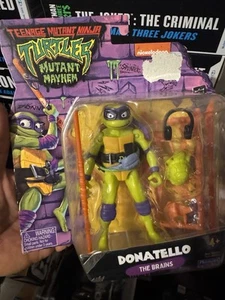 TEENAGE MUTANT NINJA TURTLES DONATELLO MUTANT MAYHEM ACTIONFIGUR PLAYMATES - Bild 1 von 6