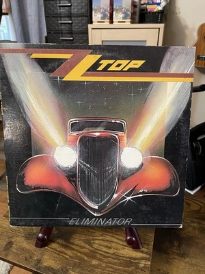 ZZ Top Eliminator Vinyl LP Record 1983 Warner Bros. 237741 WITH OIS - Image 1 of 4