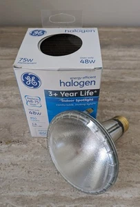 GE Energy Efficient 3+ Year Life 74779 48W 75W Long Neck Spot Light Par 30 NEW - Picture 1 of 7