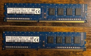 ❇️ Hynix 8GB (2x4GB) DDR3 1600Mhz ❇️ - Bild 1 von 1