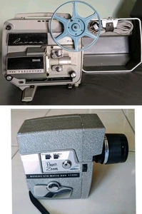 Proiettore più Cinepresa Revere Mod/718 8mm - Foto 1 di 14