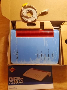 Fritzbox 7530 AX gebraucht - Bild 1 von 4